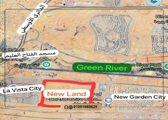 كمبوند الباتيو جايد العاصمة الادارية Lavista El Patio Jade 11 موقع كميوند الباتيو جيت العاصمة الادارية