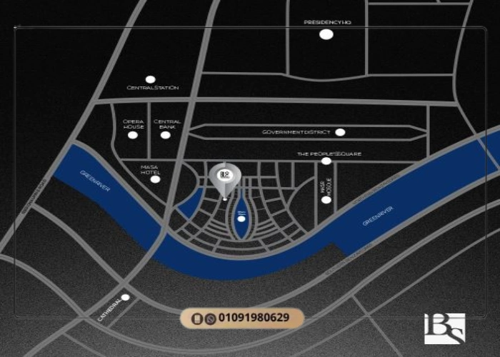 مول بلوك العاصمة الادارية Mall BLOC New Capital اجدد تفاصيل 9 موقع مول بلوك العاصمة الادارية