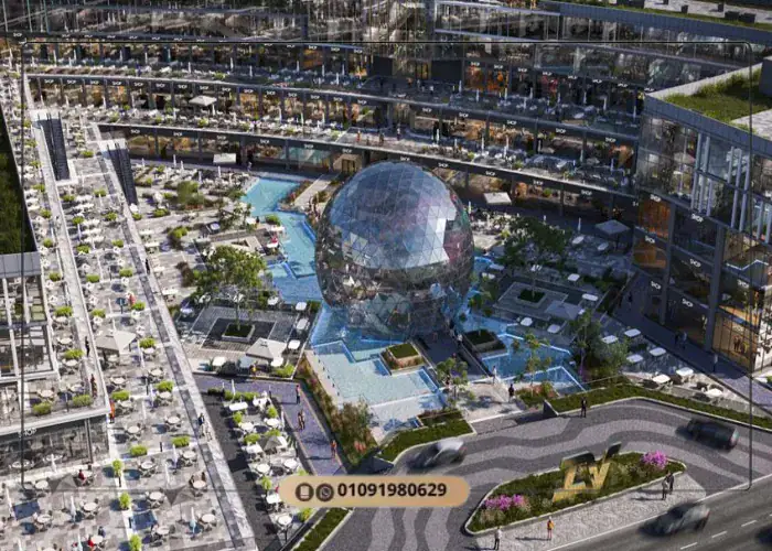 احدث تفاصيل مول اي في بيزنس بارك 2026 Mall IV Business Park 13 مول اي في بيزنس بارك