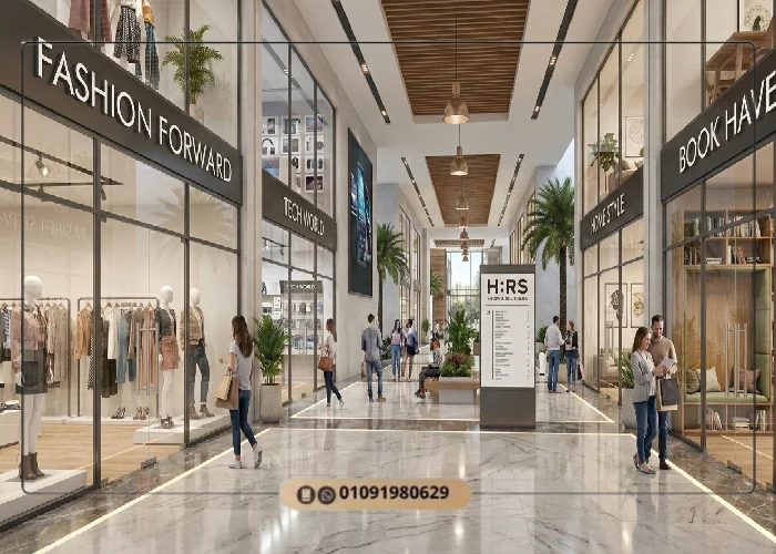 مول H:RS بيزنس هب التجمع الخامس H:RS Business Hub 10 مول هاورز التجمع الخامس