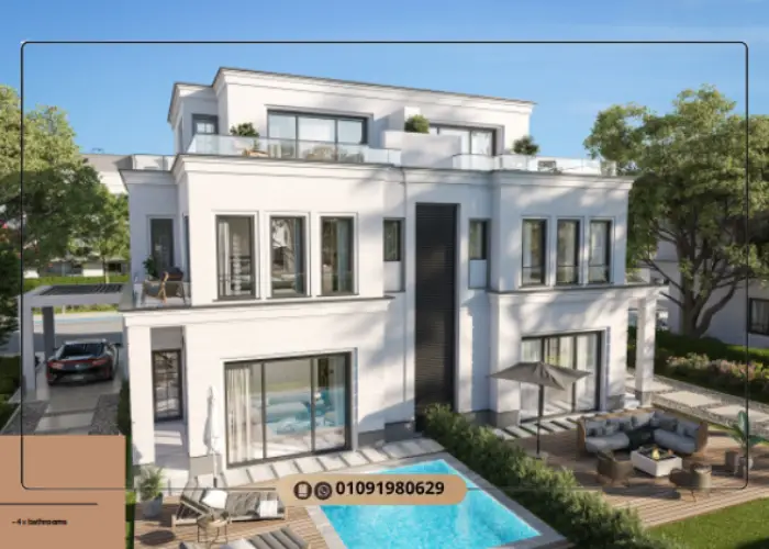 كمبوند نايا ويست الشيخ زايد Naia West new zayed 2026 10 وحدات مشروع نايا ويست الشيخ زايد