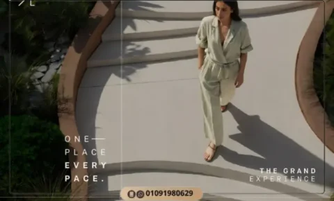 كمبوند جراند لين التجمع السادس Grand Lane Compound مساحات واسعار