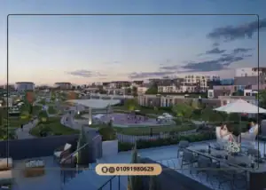 Hyde Park Central New Cairo installments over 10 years