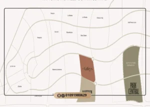 Hyde Park Central New Cairo installments over 10 years