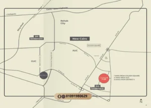 Crescent Walk New Cairo by Marakez with 40% discount