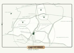 ZED East New Cairo by ORA Developments 10% down payment