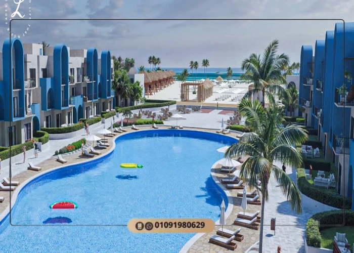 قرية لوجانو راس سدر Lugano Ras Sudr | خصمك = مقدمك 12 Lugana Village Ras Sudr