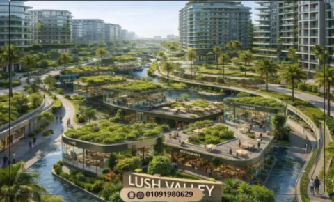كمبوند لاش فالي التجمع الخامس Lush Valley New Cairo اسعار