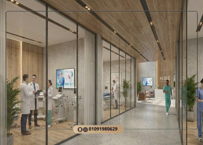 مول H:RS بيزنس هب التجمع الخامس H:RS Business Hub 14 Mall H:RS New Cairo