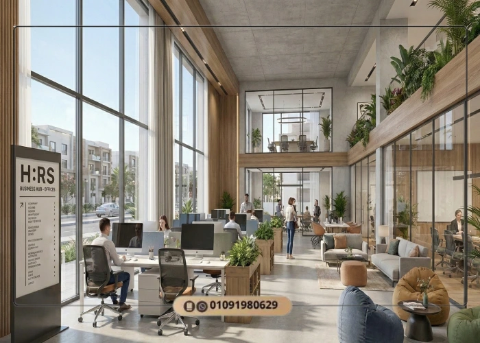 مول H:RS بيزنس هب التجمع الخامس H:RS Business Hub 12 Mall Hours Business Hub