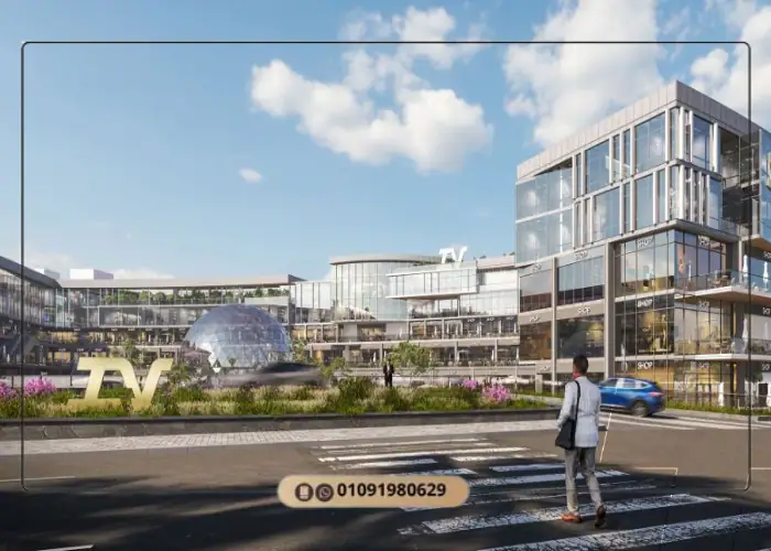 احدث تفاصيل مول اي في بيزنس بارك 2026 Mall IV Business Park 14 Mall IV Business Park New Cairo