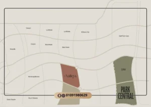 Park Central Mostakbal City by Hassan Allam with 5% dp