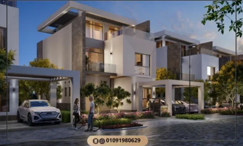 Saada compound New Cairo by Horizon Egypt 5% Down Payment