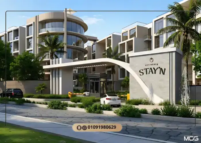 Stay In Residence October Compound in 6th of October City