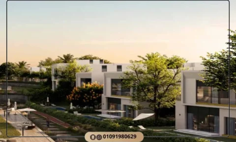Triangle New Cairo by The Waterway 10% Down Payment