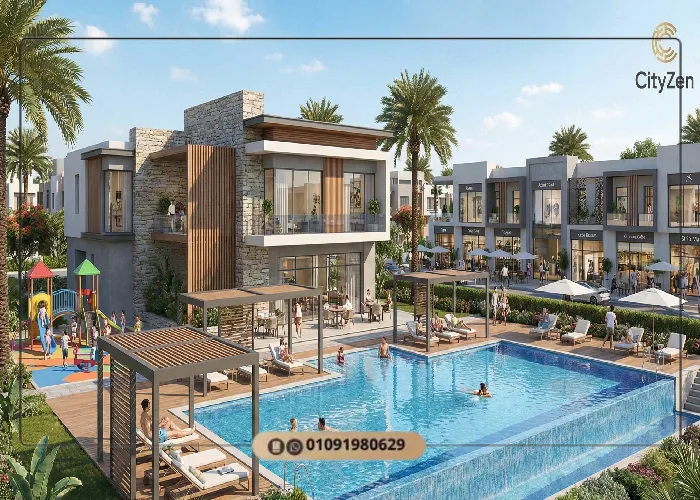 تفاصيل كمبوند سيتيزن المستقبل سيتي CityZen Mostakbal city 10 cityzen compound