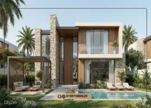 أسعار وتفاصيل كمبوند سيتيزن المستقبل سيتي CityZen — لقطة من معرض المشروع 3