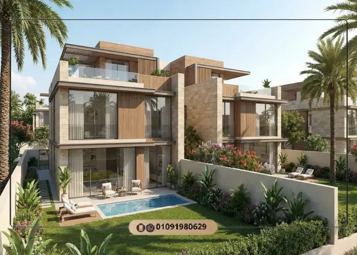 كمبوند هايد بارك تيراسيز التجمع الخامس | Hyde Park terraces 11 compound hyde park terraces new cairo