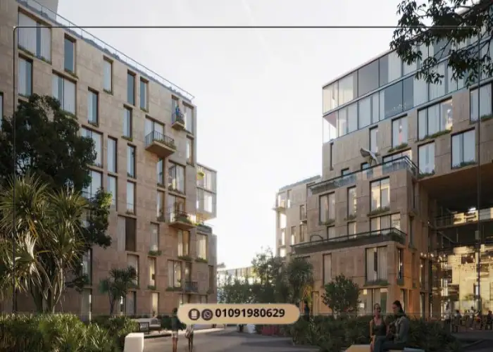 تفاصيل سكاي رامب الشيخ زايد Sky ramp al sheikh zayed 13 compound sky ramp al sheikh zayed