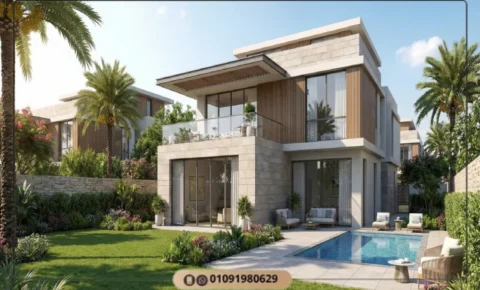 كمبوند هايد بارك تيراسيز التجمع الخامس | Hyde Park terraces