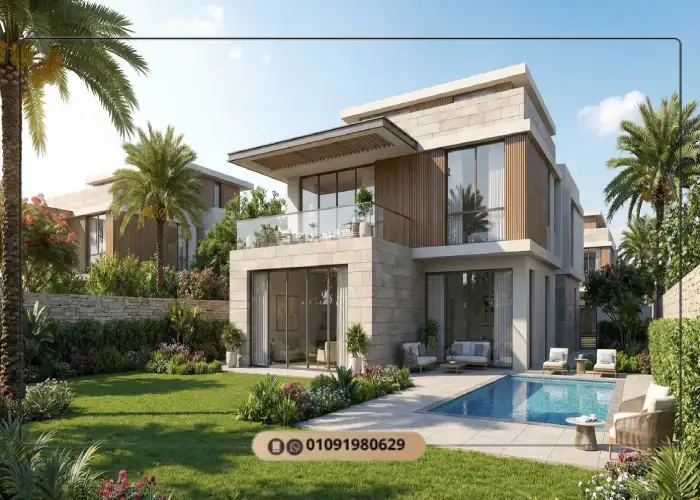 كمبوند هايد بارك تيراسيز التجمع الخامس | Hyde Park terraces 13 compound terraces hyde park