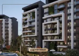 تفاصيل كمبوند فيالي ريزيدنس العبور الجديدة Viale Residence