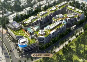 Stay In Residence compound October by A Plus Developments