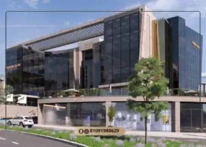 South Gate mall New Cairo by Wealth Plus Developments — project gallery view 3