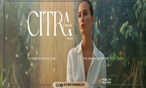 كمبوند سيترا ريزيدنس زايد الجديدة Citra New Zayed أسعار 2026