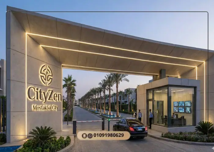 تفاصيل كمبوند سيتيزن المستقبل سيتي CityZen Mostakbal city
