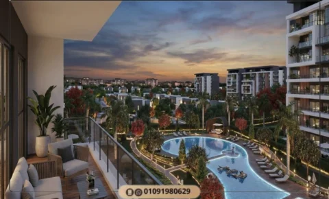 تفاصيل كمبوند فيالي ريزيدنس العبور الجديدة Viale Residence