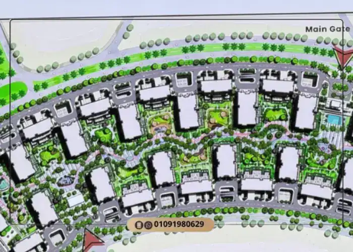 كمبوند لاش فالي التجمع الخامس اسعار Lush Valley City Edge