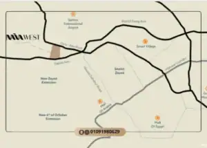 كمبوند نايا ويست الشيخ زايد Naia West new zayed 2026