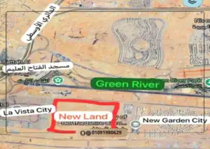 كمبوند الباتيو جايد العاصمة الادارية Lavista El Patio Jade