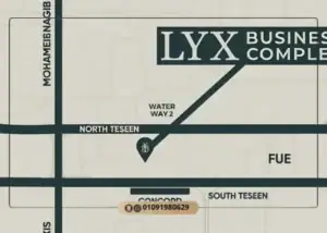 مول LYX التجمع الخامس LYX Business New Cairo تفاصيل واسعار