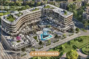 أحدث تفاصيل مول وينجيت التجمع الخامس Mall Wingate New Cairo