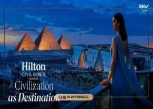 هيلتون سيفيل سيفين اكتوبر Hilton Civil Seven تقسيط 15 سنة — لقطة من معرض المشروع 2