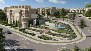 كمبوند ذا بترفلاي المستقبل سيتي The Butterfly Mostakbal City — لقطة من معرض المشروع 3