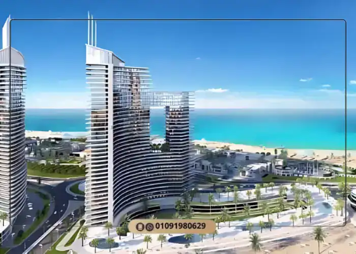 New Alamein Towers by City Edge Developments