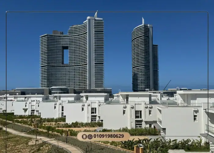 ابراج العلمين الجديدة Alamein Towers