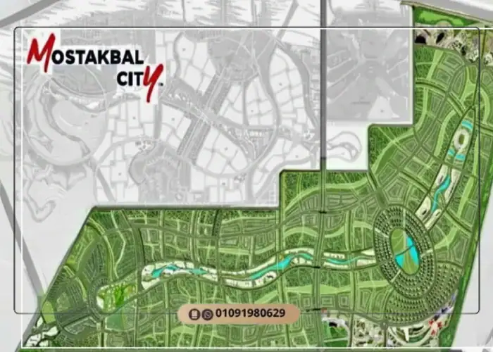 خريطة مدينة المستقبل سيتي