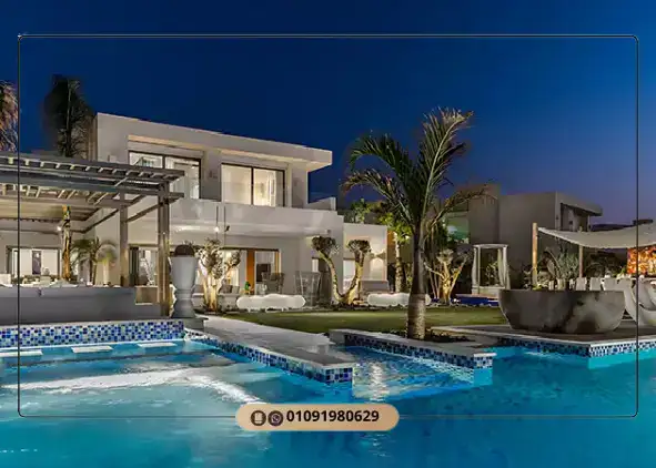 قرية هاسيندا باي من بالم هيلز العقارية