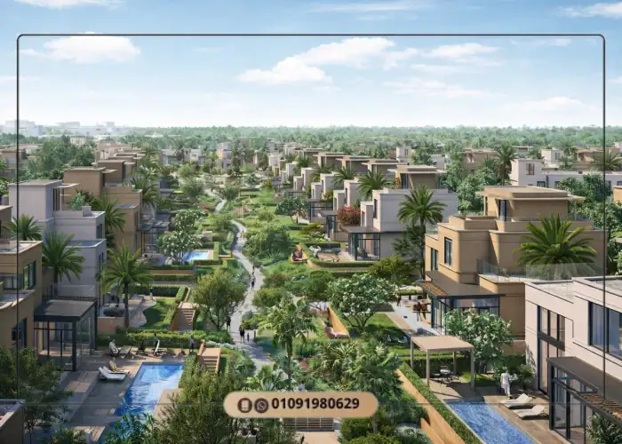 Crescent Walk compound in 6th Settlement