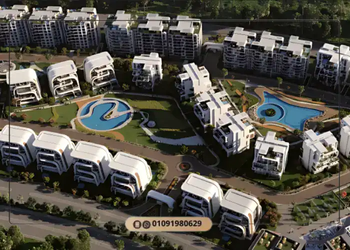 كمبوند طله العاصمة الادارية من شركة نيو بلان