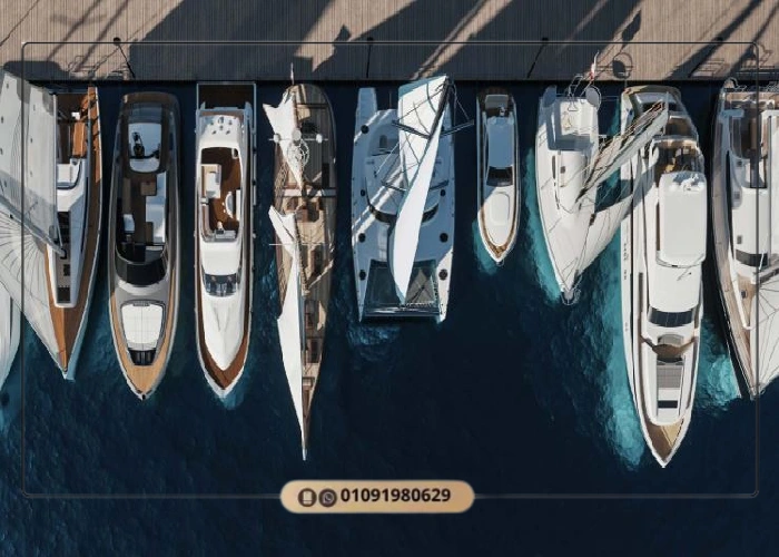 مارينا اليخوت في المونت جلالة