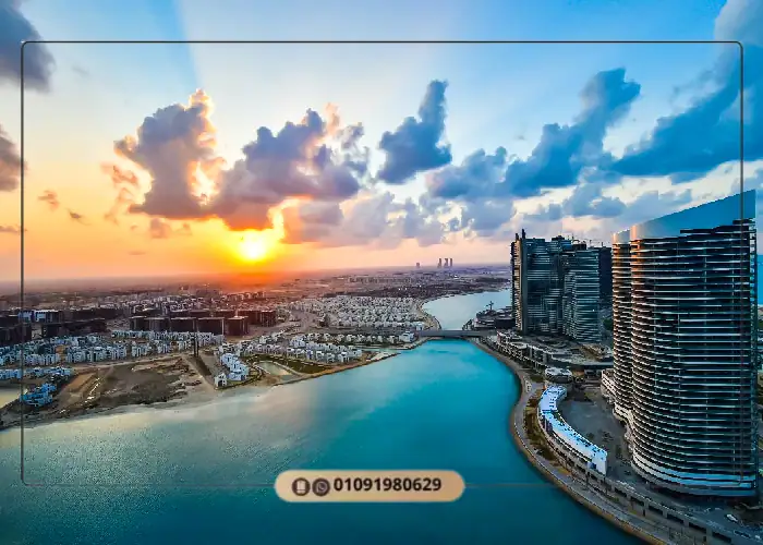 مدينة العلمين الجديدة New Alamein
