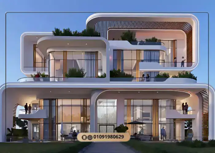 مشاريع شركة نيو بلان