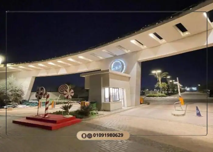 كمبوند او ويست أوراسكوم 6 أكتوبر O West Orascom 6 October