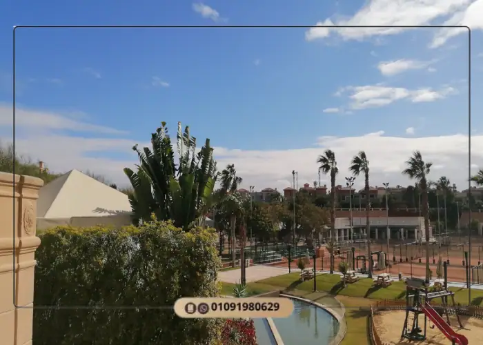 كمبوند بالم هيلز 6 أكتوبر Palm Hills October