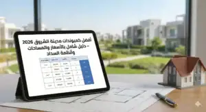أفضل كمبوندات مدينة الشروق 2026 – دليل شامل بالأسعار والمساحات وأنظمة السداد